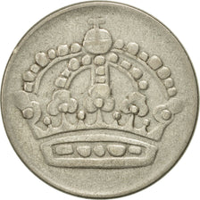 Coin, Sweden, Gustaf VI, 50 Öre, 1955, AU(50-53), Silver, KM:825