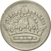 Coin, Sweden, Gustaf VI, 50 Öre, 1955, AU(50-53), Silver, KM:825
