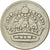 Moneda, Suecia, Gustaf VI, 50 Öre, 1956, MBC+, Plata, KM:825