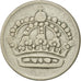 Monnaie, Suède, Gustaf VI, 50 Öre, 1956, TTB+, Argent, KM:825