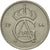 Moneta, Svezia, Gustaf VI, 10 Öre, 1966, SPL-, Rame-nichel, KM:835