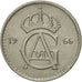 Moneda, Suecia, Gustaf VI, 10 Öre, 1966, EBC, Cobre - níquel, KM:835