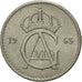 Coin, Sweden, Gustaf VI, 10 Öre, 1965, AU(55-58), Copper-nickel, KM:835