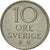 Coin, Sweden, Gustaf VI, 10 Öre, 1973, AU(55-58), Copper-nickel, KM:835