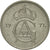 Moneta, Szwecja, Gustaf VI, 10 Öre, 1971, AU(55-58), Miedź-Nikiel, KM:835