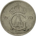 Monnaie, Suède, Gustaf VI, 10 Öre, 1970, TTB+, Copper-nickel, KM:835