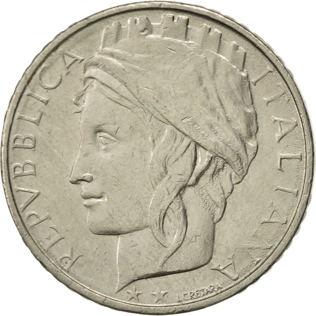 Coin, Italy, 100 Lire, 1996, Rome, AU(55-58), Copper-nickel, KM:159