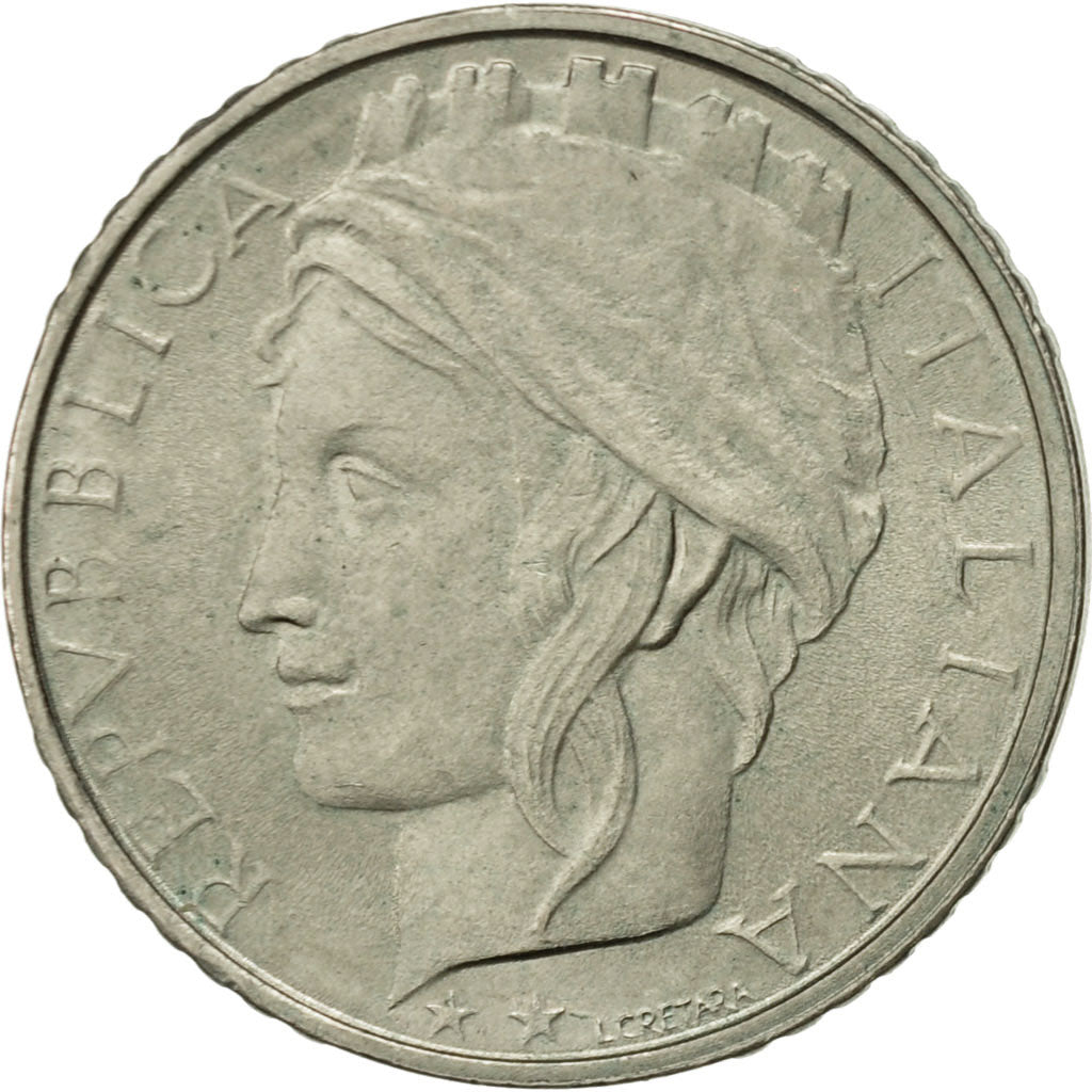 Moneta, Italia, 100 Lire, 1997, Rome, SPL-, Rame-nichel, KM:159