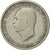 Moneta, Grecja, Paul I, Drachma, 1954, EF(40-45), Miedź-Nikiel, KM:81