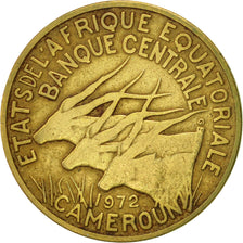 Coin, EQUATORIAL AFRICAN STATES, 10 Francs, 1972, Paris, VF(20-25)
