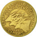 Monnaie, États de l'Afrique équatoriale, 10 Francs, 1969, Paris, TB