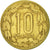 Moneta, PAŃSTWA AFRYKI RÓWNIKOWEJ, 10 Francs, 1969, Paris, VF(20-25)