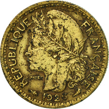 Coin, Cameroon, 50 Centimes, 1926, Paris, EF(40-45), Aluminum-Bronze, KM:1