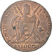 ITALIAN STATES, Baiocco, 1816, Bologna, KM #1279, EF(40-45), Copper, 33, 11.70