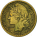 Cameroon, 50 Centimes, 1924, Paris, AU(50-53), Aluminum-Bronze, KM:1