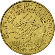 Monnaie, États de l'Afrique équatoriale, 5 Francs, 1970, Paris, SUP