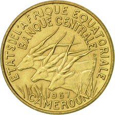 Munten, Staten van Equatoriaal Afrika, 10 Francs, 1967, Paris, PR