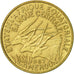 Coin, EQUATORIAL AFRICAN STATES, 10 Francs, 1967, Paris, AU(55-58)