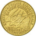 Coin, EQUATORIAL AFRICAN STATES, 10 Francs, 1967, Paris, AU(55-58)