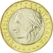 Moneta, Italia, 1000 Lire, 1997, Rome, SPL-, Bi-metallico, KM:190