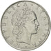 Coin, Italy, 50 Lire, 1966, Rome, AU(55-58), Stainless Steel, KM:95.1