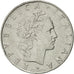 Coin, Italy, 50 Lire, 1963, Rome, AU(55-58), Stainless Steel, KM:95.1
