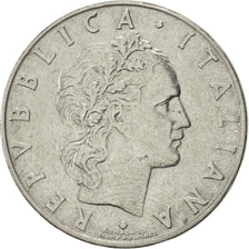 Moneta, Italia, 50 Lire, 1961, Rome, SPL-, Acciaio inossidabile, KM:95.1