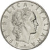 Moneda, Italia, 50 Lire, 1980, Rome, EBC, Acero inoxidable, KM:95.1