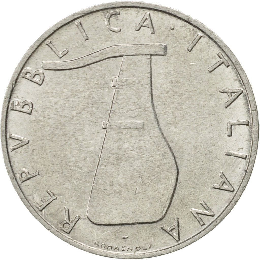 Monnaie, Italie, 5 Lire, 1968, Rome, TTB+, Aluminium, KM:92