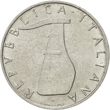 Monnaie, Italie, 5 Lire, 1968, Rome, TTB+, Aluminium, KM:92