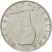 Monnaie, Italie, 5 Lire, 1968, Rome, TTB+, Aluminium, KM:92