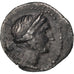 Coin, 1/4 Drachma, AU(50-53), Silver
