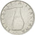 Moneda, Italia, 5 Lire, 1972, Rome, MBC+, Aluminio, KM:92