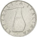 Monnaie, Italie, 5 Lire, 1972, Rome, TTB+, Aluminium, KM:92