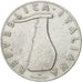 Coin, Italy, 5 Lire, 1953, Rome, AU(50-53), Aluminum, KM:92