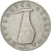 Moneda, Italia, 5 Lire, 1951, Rome, MBC+, Aluminio, KM:92
