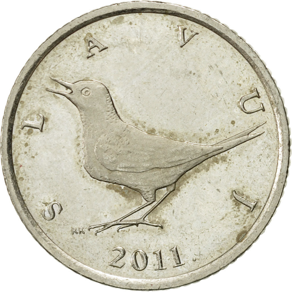 Monnaie, Croatie, Kuna, 2011, SUP, Copper-Nickel-Zinc, KM:9.1