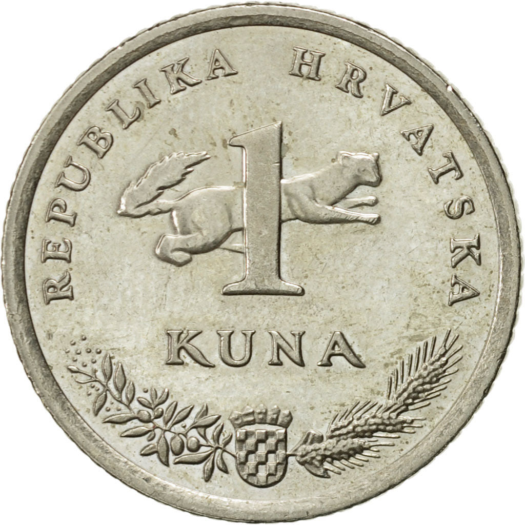 Monnaie, Croatie, Kuna, 2011, SUP, Copper-Nickel-Zinc, KM:9.1