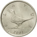 Moneta, Chorwacja, Kuna, 2001, AU(55-58), Miedź-Nikiel-Cynk, KM:9.1