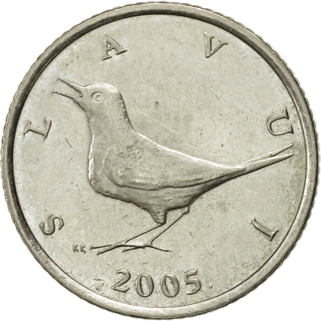 Coin, Croatia, Kuna, 2005, AU(55-58), Copper-Nickel-Zinc, KM:9.1