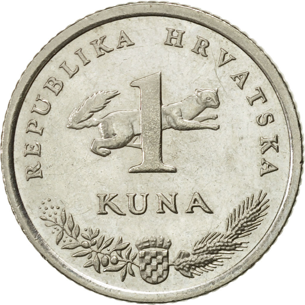 Coin, Croatia, Kuna, 2005, AU(55-58), Copper-Nickel-Zinc, KM:9.1
