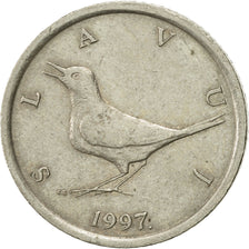 Moneda, Croacia, Kuna, 1997, MBC+, Cobre - níquel - cinc, KM:9.1