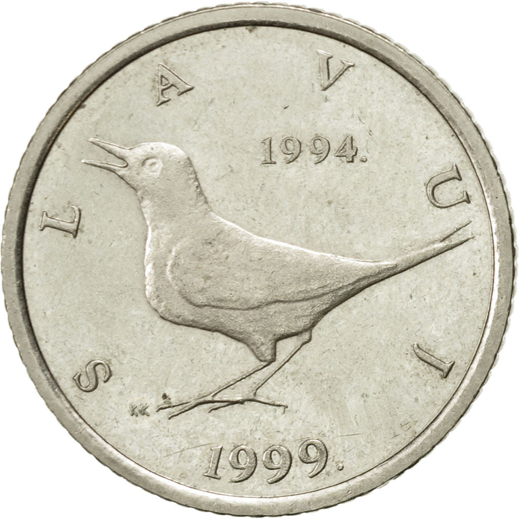 Coin, Croatia, Kuna, 1999, AU(55-58), Copper-Nickel-Zinc, KM:9.2