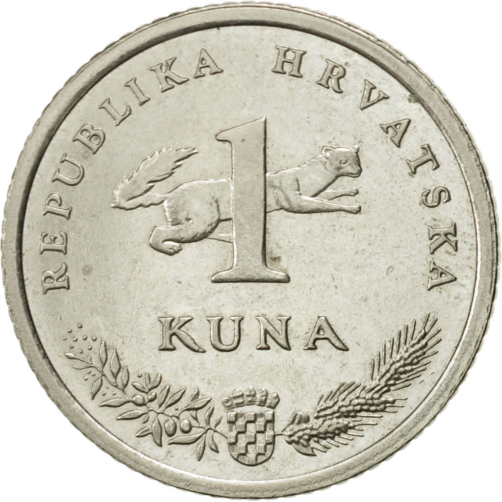 Coin, Croatia, Kuna, 1999, AU(55-58), Copper-Nickel-Zinc, KM:9.2