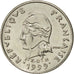 Monnaie, Nouvelle-Calédonie, 10 Francs, 1999, Paris, SUP, Nickel, KM:11