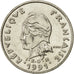 Coin, New Caledonia, 10 Francs, 1991, Paris, AU(55-58), Nickel, KM:11