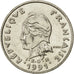 Monnaie, Nouvelle-Calédonie, 10 Francs, 1991, Paris, SUP, Nickel, KM:11