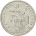 Coin, New Caledonia, Franc, 2002, Paris, AU(55-58), Aluminum, KM:10