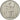 Coin, New Caledonia, Franc, 1983, Paris, AU(55-58), Aluminum, KM:10