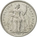 Coin, New Caledonia, Franc, 1983, Paris, AU(55-58), Aluminum, KM:10